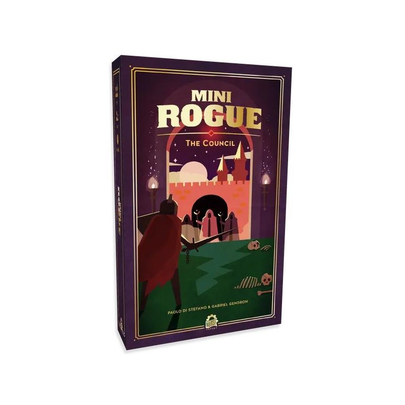 Mini Rogue: The Council (inglés)