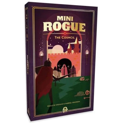 Mini Rogue: The Council (inglés)