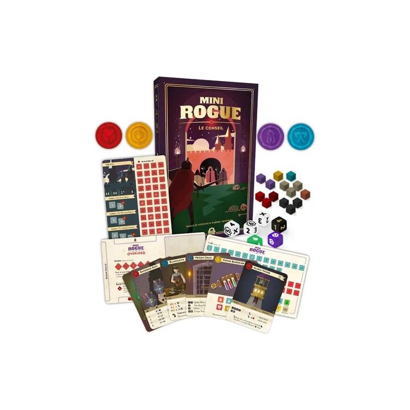 Mini Rogue: The Council (inglés)