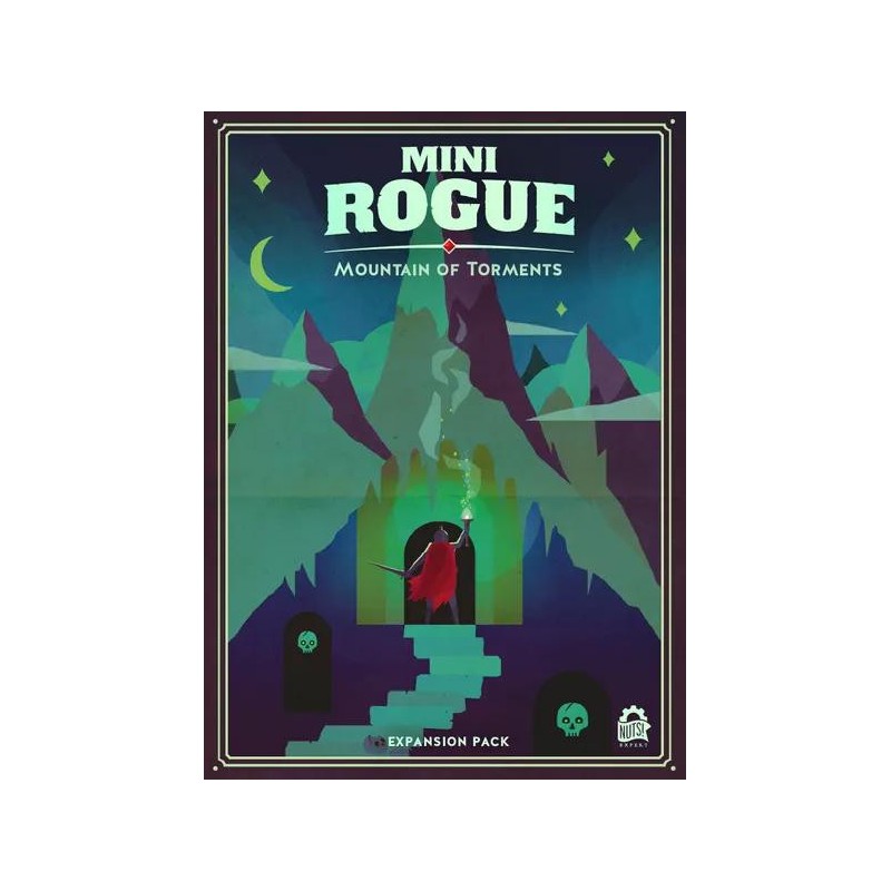 Mini Rogue: Mountain of Torments (inglés)
