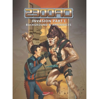 Traveller 2300AD: Invasion Part 1- Background & Appendices