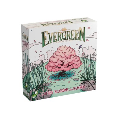 Evergreen: Cherry Blossoms and Bamboo
