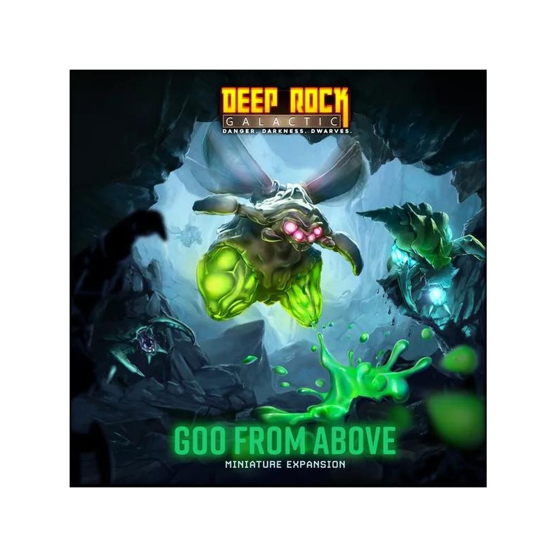 Deep Rock Galactic: Goo From Above