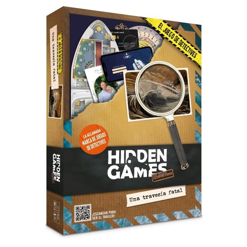 Hidden Games - Escena del Crimen: Una travesía fatal