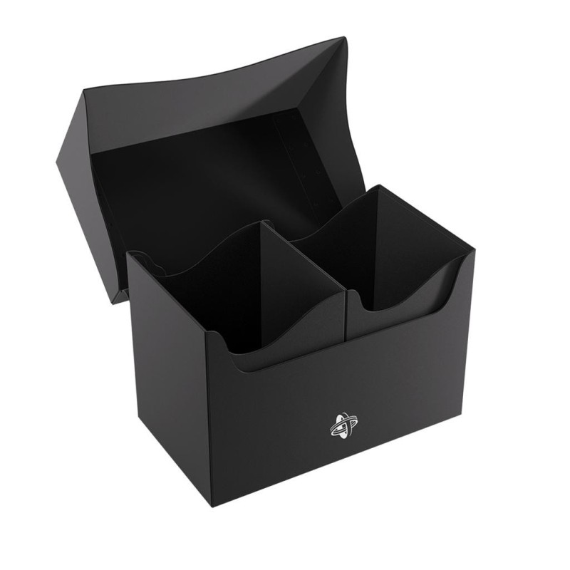 Caja Double Deck Holder 200+ XL Negro