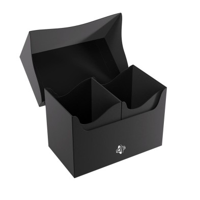 Caja Double Deck Holder 200+ XL Negro
