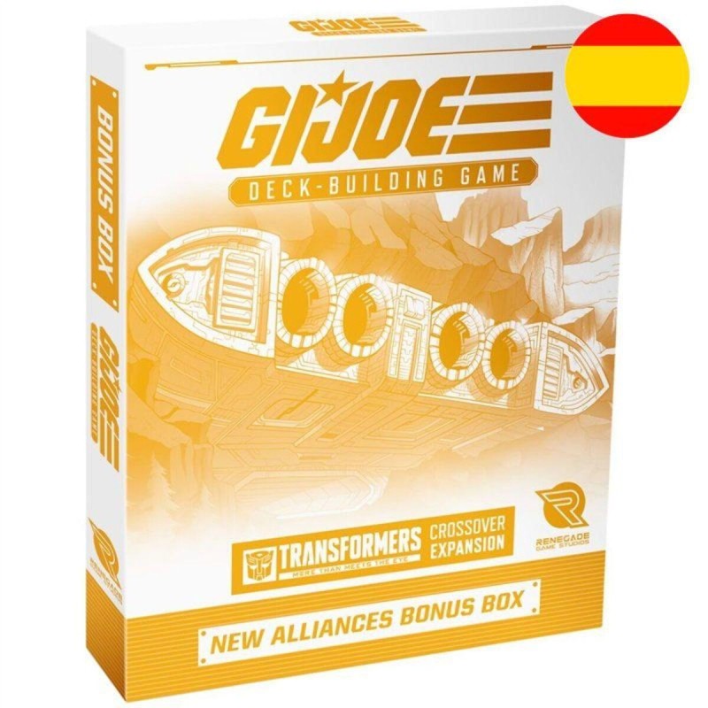 G.I. JOE - El juego de construcción de mazos: Caja Promo Nuevas Alianzas