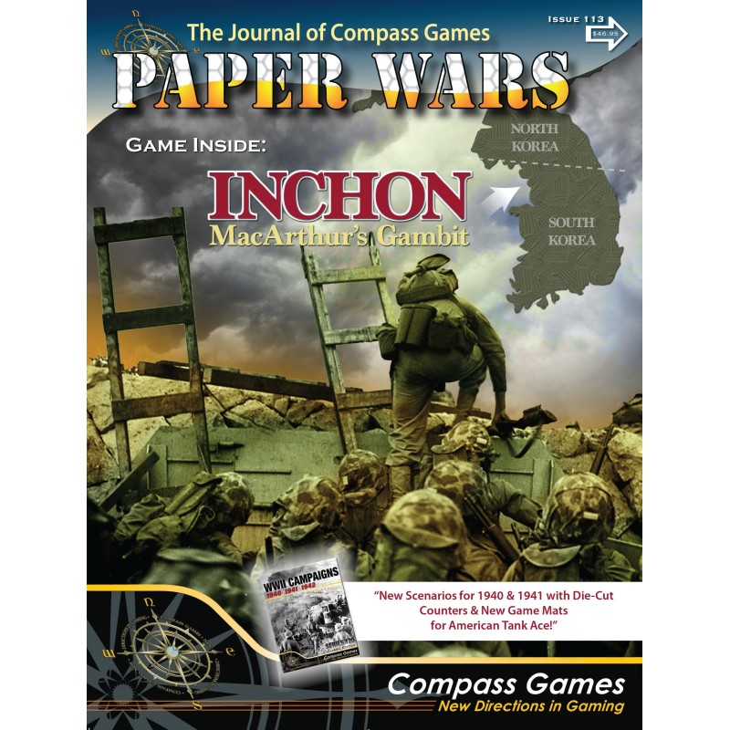 Paper Wars 113. Inchon, MacArthur’s Gambit