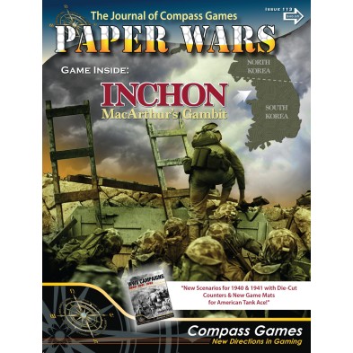 Paper Wars 113. Inchon, MacArthur’s Gambit
