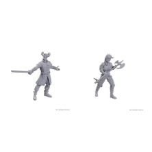 D&D Nolzur's Marvelous Miniatures: Special Edition Baldur's Gate 3 — Wyll & Karlach