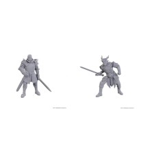 D&D Nolzur's Marvelous Miniatures: Special Edition Baldur's Gate 3 — Ulder Ravengard & Zevlor