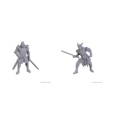 D&D Nolzur's Marvelous Miniatures: Special Edition Baldur's Gate 3 — Ulder Ravengard & Zevlor