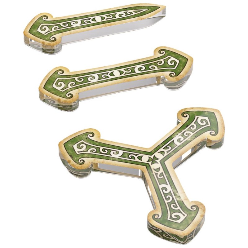 Arkham Horror: juego de cartas. Connector Tokens
