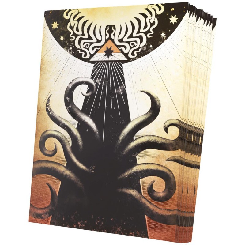 Arkham Horror: juego de cartas. Encounter Art Sleeves