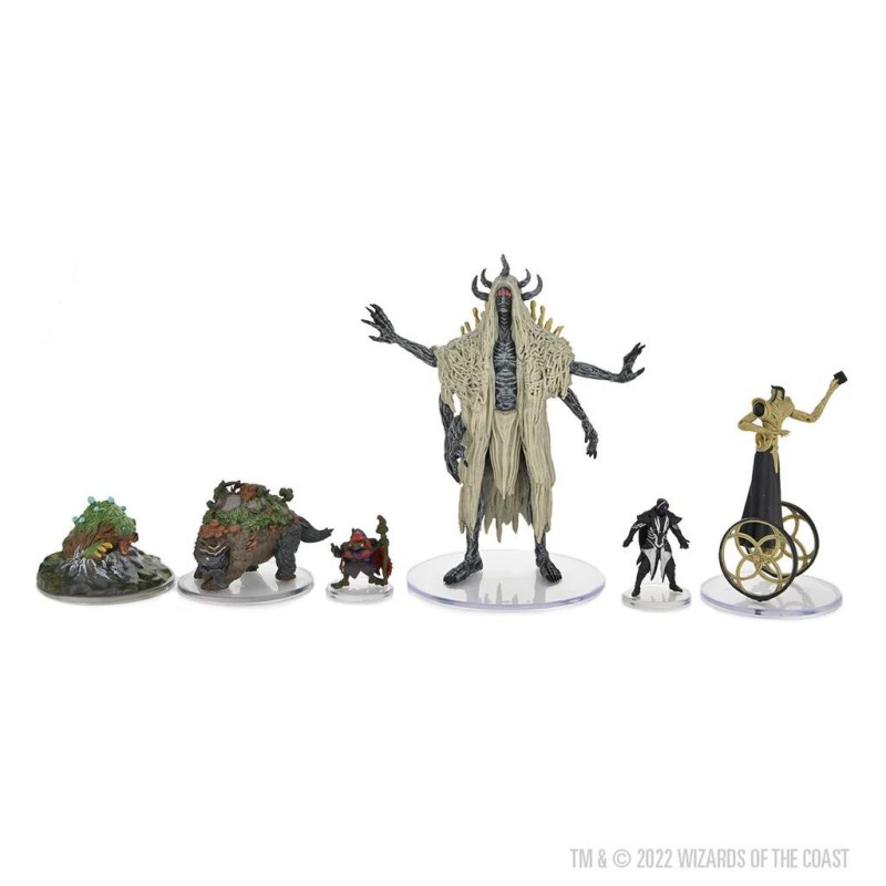 D&D Icons of the Realms Miniatures: Strixhaven Set 1