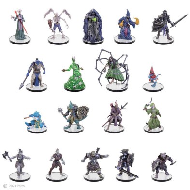 Pathfinder Battles: Fearsome Forces - 24 ct. Battle Box (Set 24)