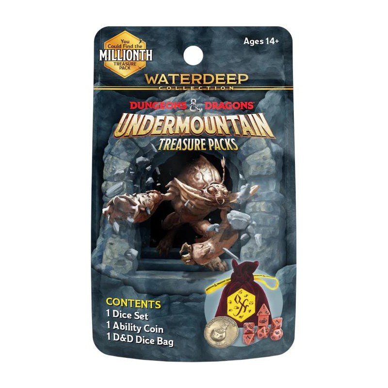 Dungeons & Dragons: Undermountain Treasure Packs (1)