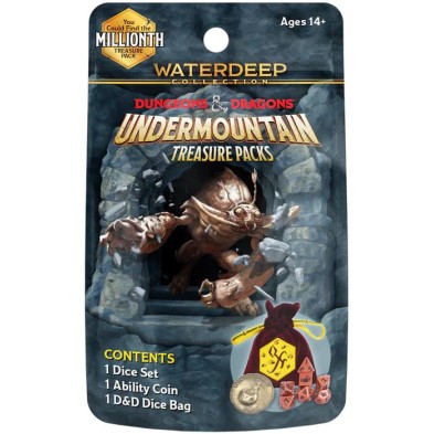 Dungeons & Dragons: Undermountain Treasure Packs (1)