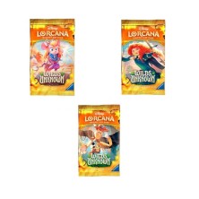 Disney Lorcana TCG: Wilds Unknown - Booster pack (Sobre)