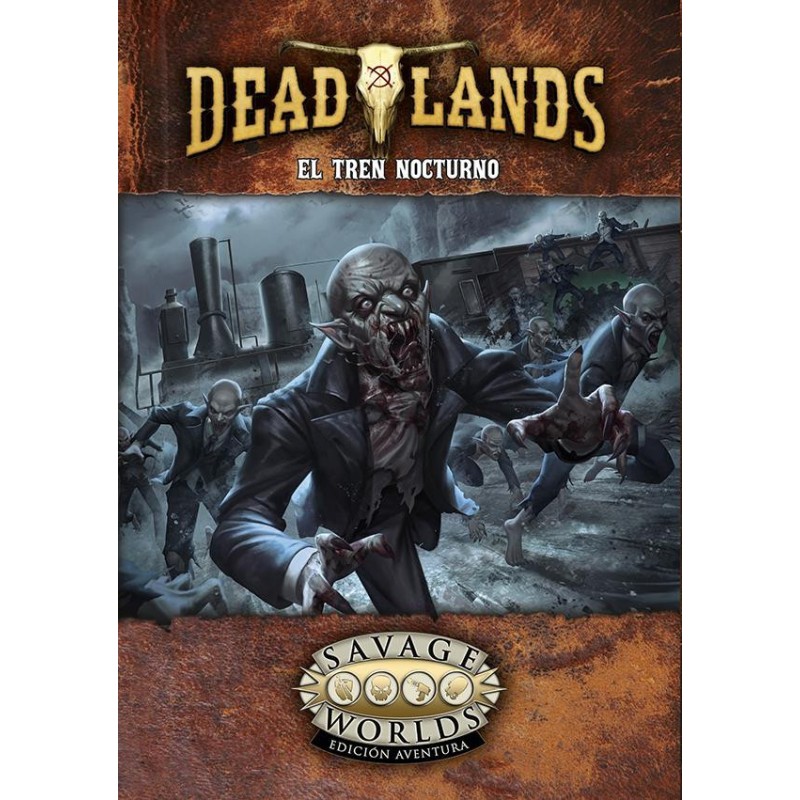 Deadlands:  El Tren Nocturno