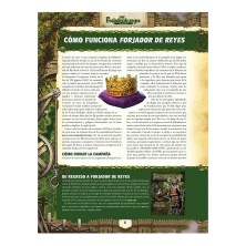 Pathfinder Segunda Edición: Forjador de Reyes - Tomo 1