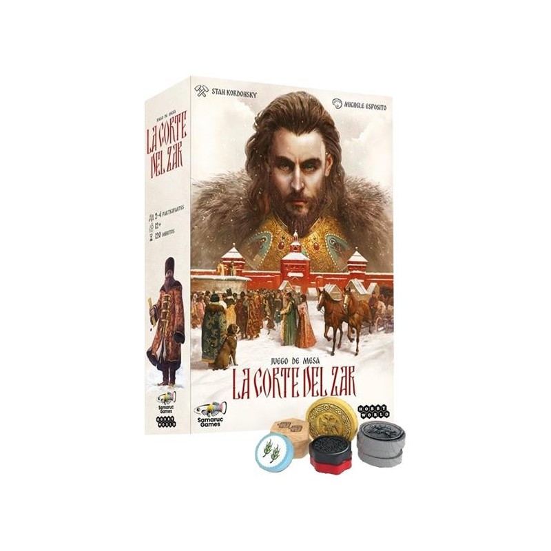 La Corte del Zar + Componentes deluxe