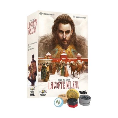 La Corte del Zar + Componentes deluxe