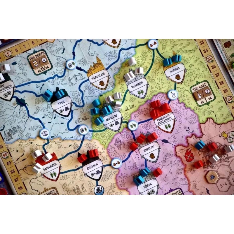 La Corte del Zar + Componentes deluxe