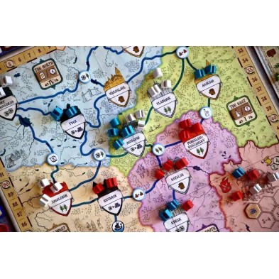 La Corte del Zar + Componentes deluxe