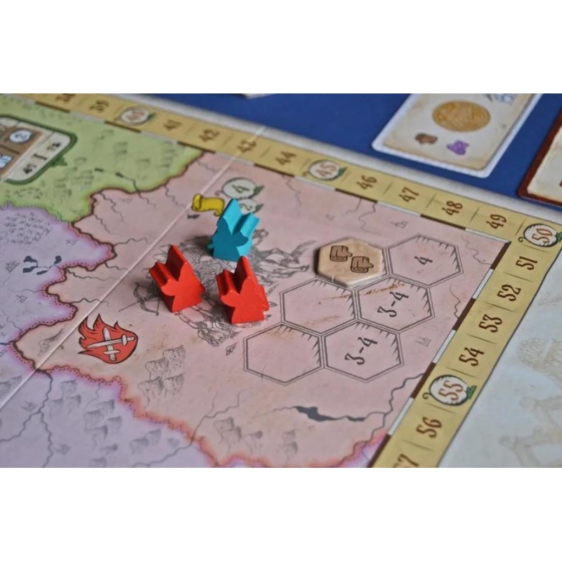 La Corte del Zar + Componentes deluxe