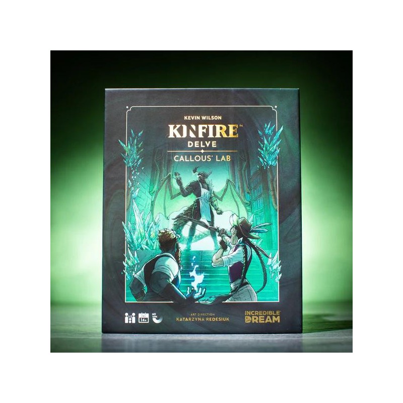 Kinfire Delve: Callous' Lab (castellano)