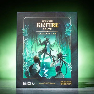 Kinfire Delve: Callous' Lab (castellano)