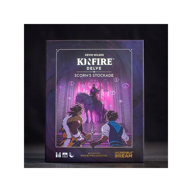 Kinfire Delve: Scorn’s Stockade (castellano)