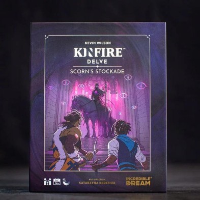 Kinfire Delve: Scorn’s Stockade (castellano)