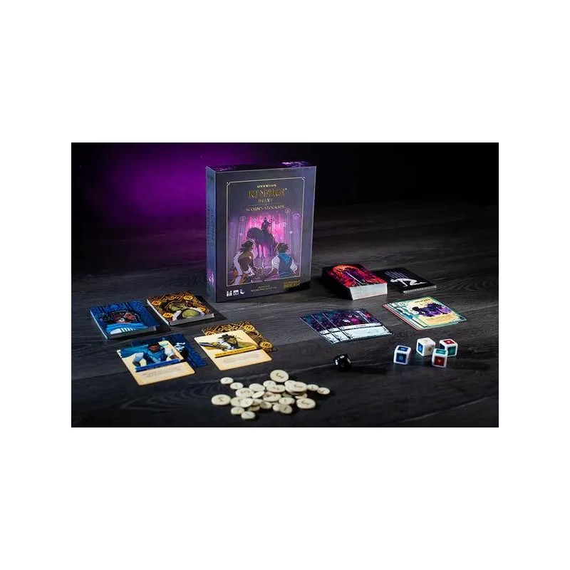 Kinfire Delve: Scorn’s Stockade (castellano)