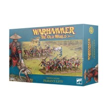 Warhammer The Old World: Grand Cathay. Peasant Levy