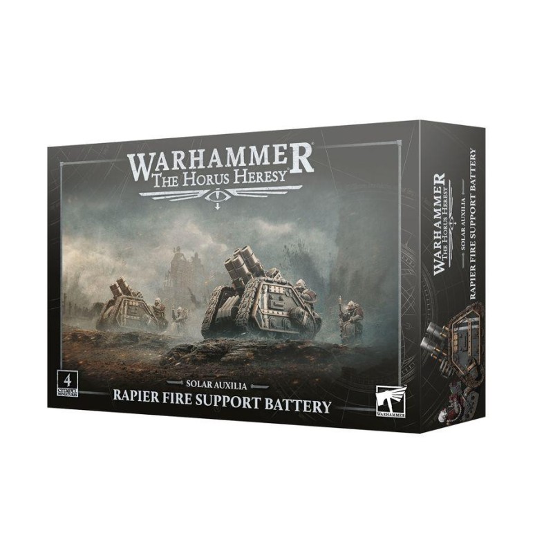 Warhammer: The Horus Heresy - Solar Auxilia. Rapier Fire Support Battery