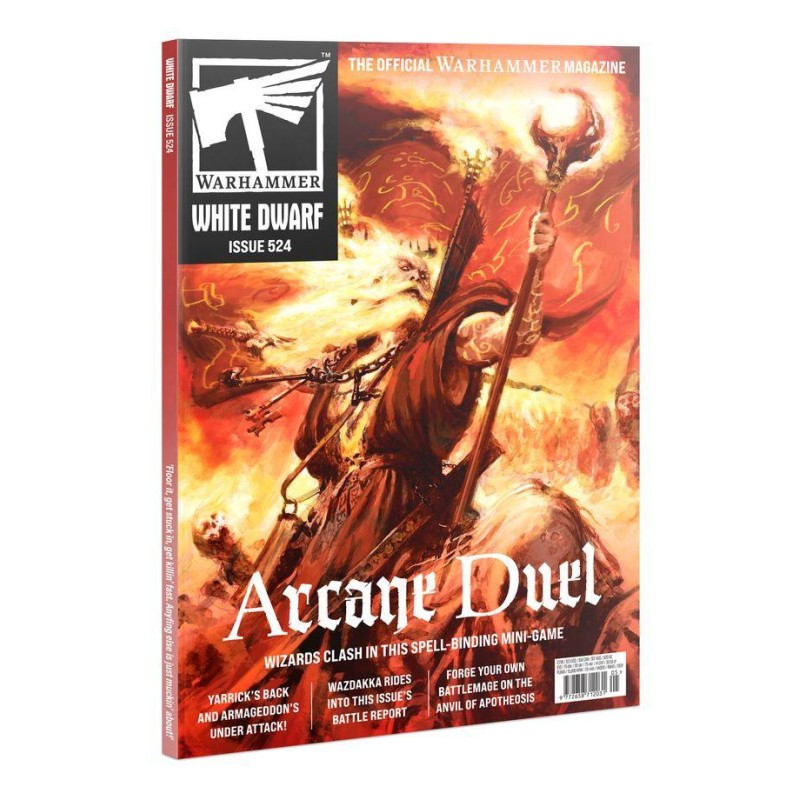 Revista White Dwarf 524 (Inglés)