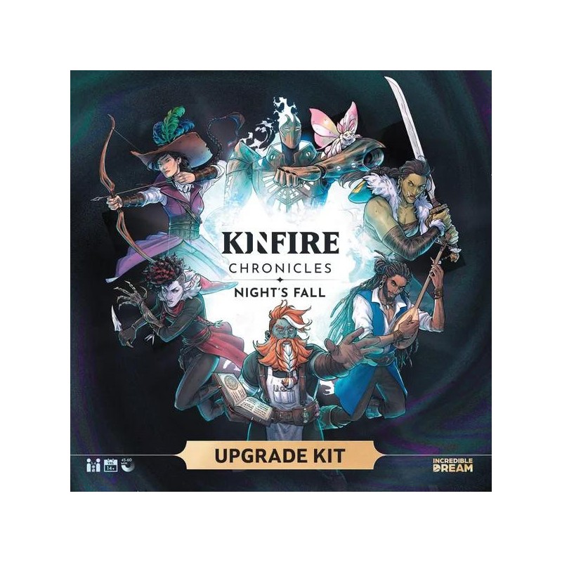 Kinfire Chronicles: Night's Fall Upgrade Kit (castellano)