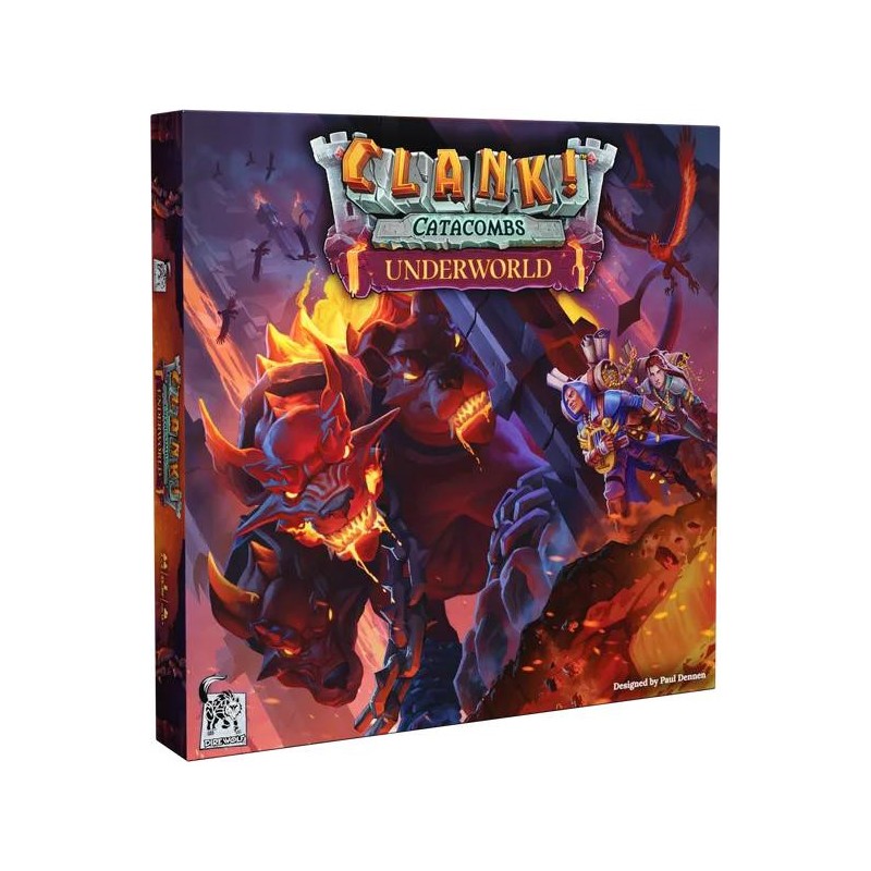 Clank! Catacombs: Underworld (inglés)