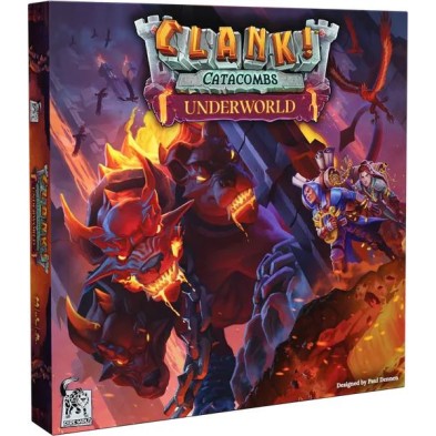 Clank! Catacombs: Underworld (Inglés)