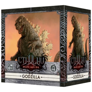 Cthulhu: Death May Die. Godzilla