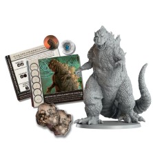 Cthulhu: Death May Die. Godzilla