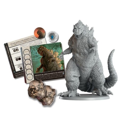 Cthulhu: Death May Die. Godzilla