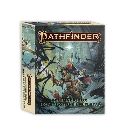 Pathfinder RPG Second Ed.: Beginner Box - Secrets of the Unlit Star