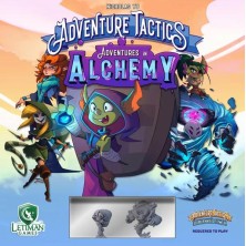Adventure Tactics: Adventures in Alchemy (inglés)