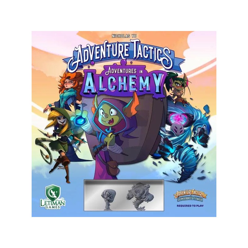 Adventure Tactics: Adventures in Alchemy (inglés)