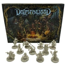 Old-School Essentials: Dolmenwood - Adventuring party. Miniatures set
