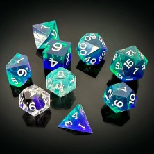 Daggerheart RPG: Duality dice. Fate of the Mortal Realms Dice Set - Sharp Edged Edition