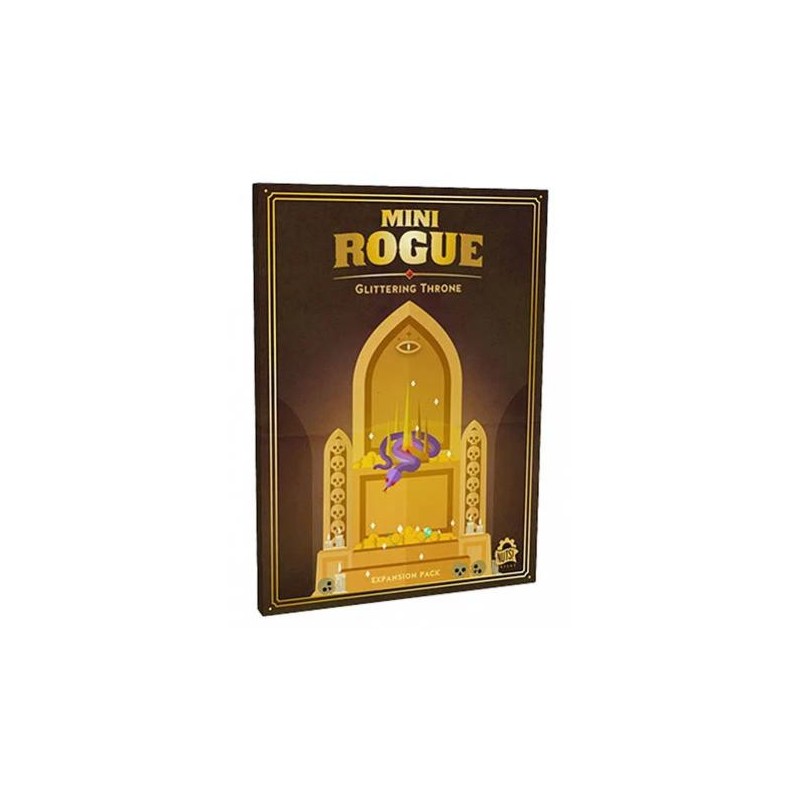 Mini Rogue: Glittering Throne (inglés)